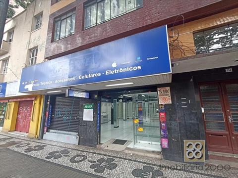 Loja para locacao no Centro em Curitiba com 120m² por R$ 7.800,00