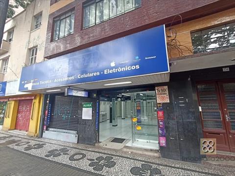Loja para locacao no Centro em Curitiba com 120m² por R$ 7.800,00