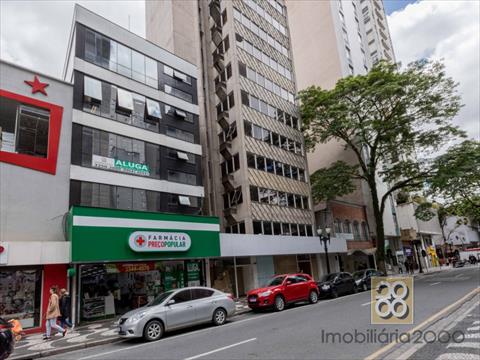 Imovel Comercial para locacao no Centro em Curitiba com 275,00m² por R$ 5.500,00