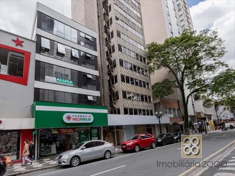 Imóveis Comerciais para locacao no Centro em Curitiba com 275m² por R$ 7.500,00