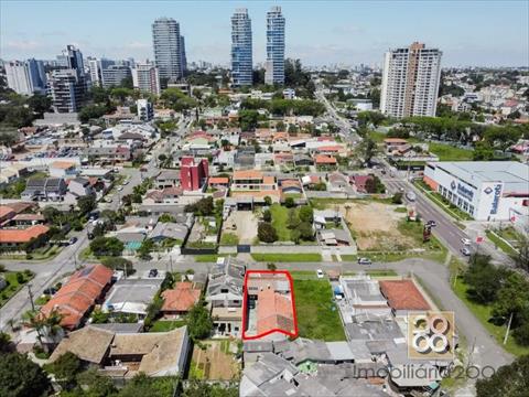 Terreno / Lote para venda no Campina do Siqueira em Curitiba com 0m² por R$ 1.300.000,00