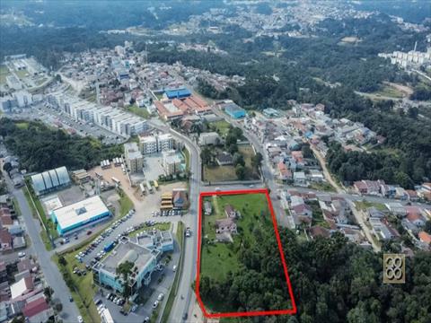 Terreno / Lote para venda no Jardim Santo Antonio em Almirante Tamandaré com 7.758m² por R$ 6.000.000,00
