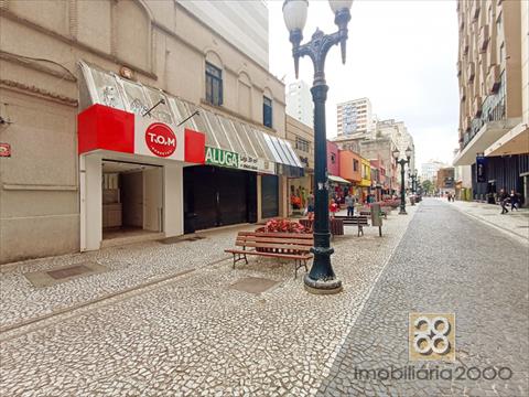 Loja para locacao no Centro em Curitiba com 22,00m² por R$ 3.950,00