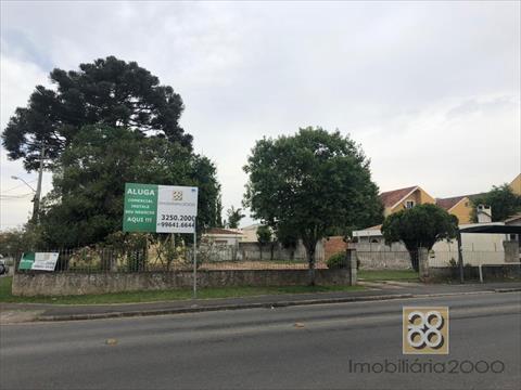 Terreno para locacao no Xaxim em Curitiba com 1.112,00m² por R$ 4.000,00