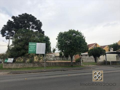 Terreno / Lote para locacao no Xaxim em Curitiba com 1.112m² por R$ 5.000,00