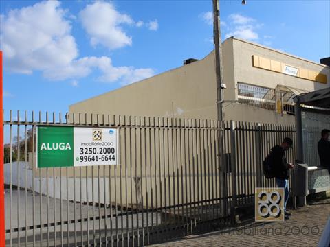 Terreno para locacao no Hugo Lange em Curitiba com 660,00m² por R$ 4.800,00