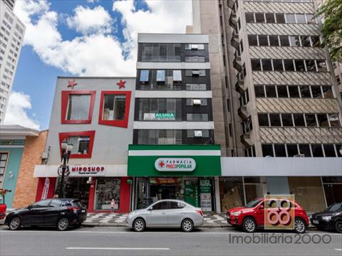 Imovel Comercial para locacao no Centro em Curitiba com 275,00m² por R$ 5.500,00