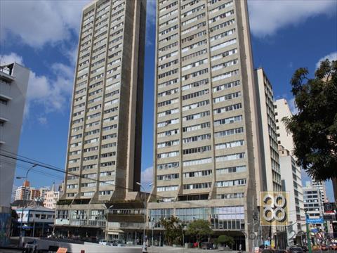 Apartamento para venda no Centro em Curitiba com 53m² por R$ 375.000,00