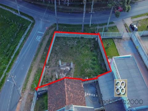 Terreno / Lote para venda no Abranches em Curitiba com 378m² por R$ 450.000,00