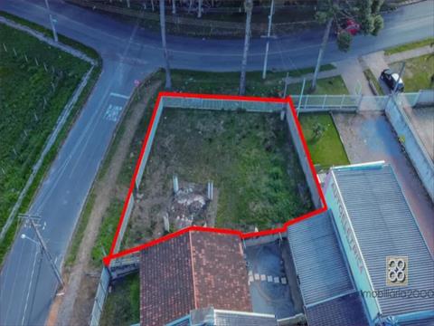 Terreno / Lote para venda no Abranches em Curitiba com 378m² por R$ 450.000,00