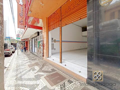 Loja para locacao no Centro em Curitiba com 75m² por R$ 2.200,00