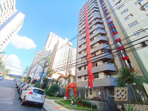 Apartamento para locacao no Bigorrilho em Curitiba com 150,00m² por R$ 3.500,00