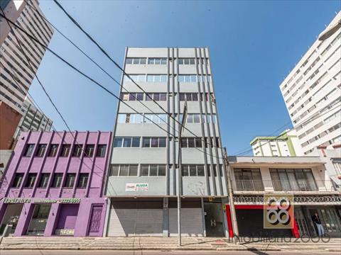 Imóveis Comerciais para locacao no Centro em Curitiba com 35m² por R$ 800,00