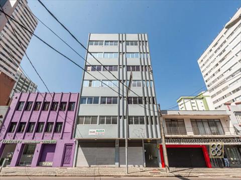 Imóveis Comerciais para locacao no Centro em Curitiba com 35m² por R$ 800,00