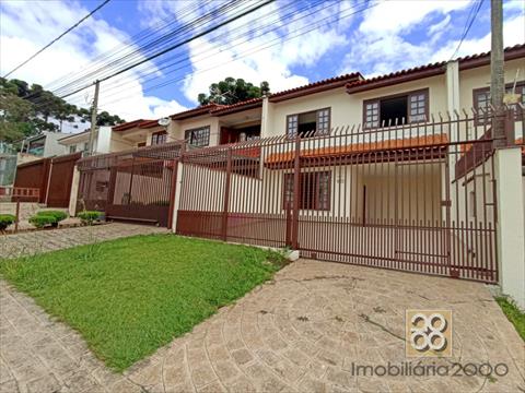 Sobrado para locacao no Santa Candida em Curitiba com 120,00m² por R$ 3.500,00