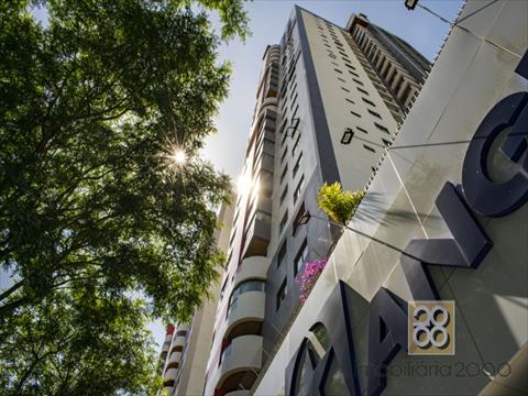 Apartamento para locacao no Bigorrilho em Curitiba com 136,00m² por R$ 3.480,00
