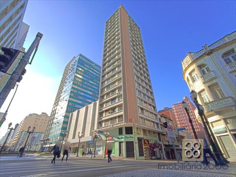 Imóveis Comerciais para locacao no Centro em Curitiba com 47m² por R$ 920,00