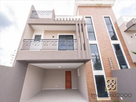 Sobrado para locacao no Portão em Curitiba com 131m² por R$ 4.980,00