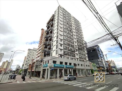 Apartamento para locacao no Centro em Curitiba com 41,00m² por R$ 1.380,00
