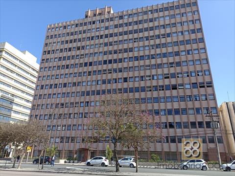Apartamento para locacao no Centro Cívico em Curitiba com 54,00m² por R$ 1.380,00