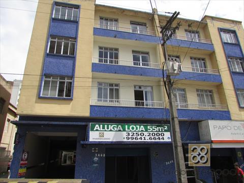 Apartamento para locacao no Centro em Curitiba com 60,00m² por R$ 2.250,00