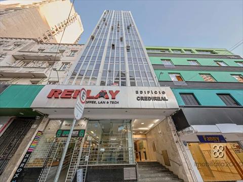 Imóveis Comerciais para venda no Centro em Curitiba com 33m² por R$ 80.000,00
