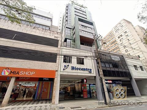 Imóveis Comerciais para locacao no Bigorrilho em Curitiba com 40m² por R$ 1.380,00