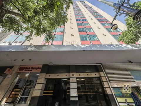 Imóveis Comerciais para venda no Centro em Curitiba com 36m² por R$ 126.000,00