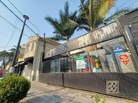 Loja para locacao no Centro Cívico em Curitiba com 280m² por R$ 7.800,00