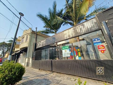 Loja para locacao no Centro Cívico em Curitiba com 280m² por R$ 7.800,00