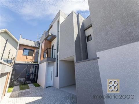 Sobrado para venda no Santa Felicidade em Curitiba com 142m² por R$ 940.000,00