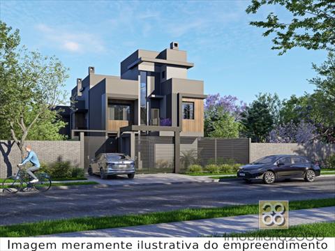 Sobrado para venda no Santa Felicidade em Curitiba com 135m² por R$ 980.000,00