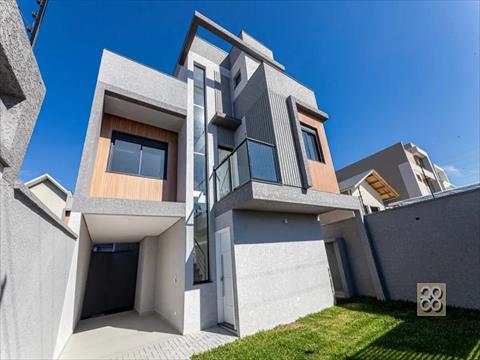 Sobrado para venda no Santa Felicidade em Curitiba com 135m² por R$ 980.000,00