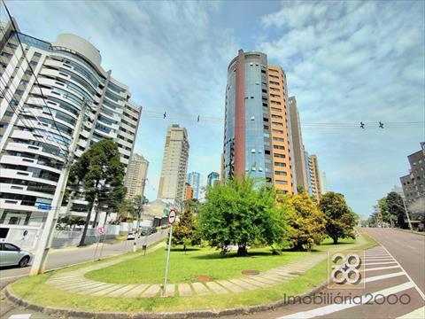 Apartamento para locacao no Mossunguê em Curitiba com 151m² por R$ 4.650,00