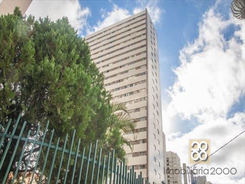 Apartamento para locacao no Centro em Curitiba com 35m² por R$ 1.380,00