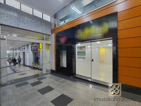 Loja para locacao no Centro em Curitiba com 66m² por R$ 2.500,00