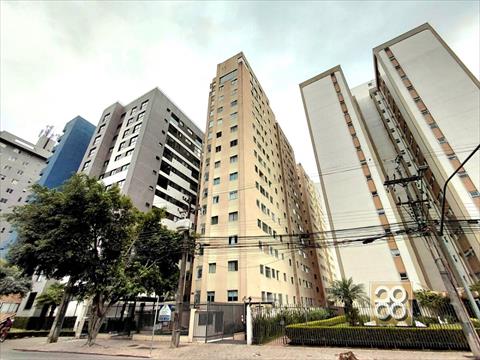 Apartamento para locacao no Cristo Rei em Curitiba com 43m² por R$ 1.200,00