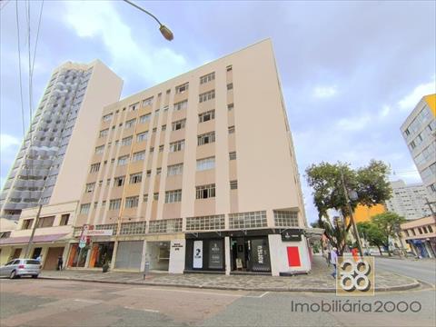Apartamento para locacao no Centro em Curitiba com 34m² por R$ 1.650,00