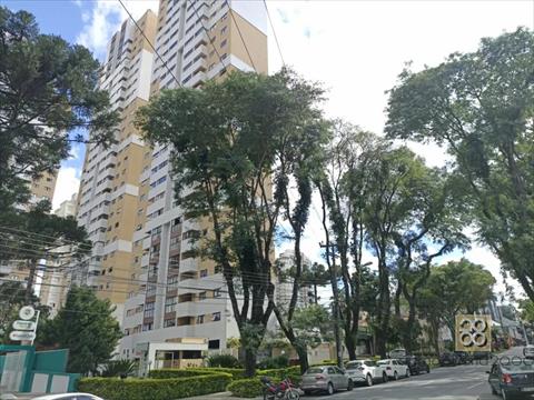 Apartamento para locacao no Água Verde em Curitiba com 119m² por R$ 4.500,00