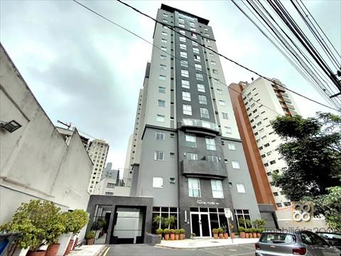 Apartamento para locacao no Juvevê em Curitiba com 40m² por R$ 2.300,00