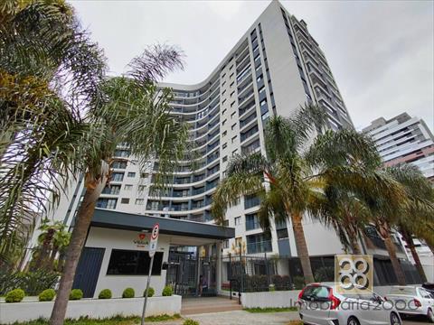 Apartamento para locacao no Vila Izabel em Curitiba com 46m² por R$ 3.300,00