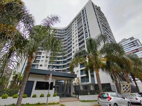 Apartamento para locacao no Vila Izabel em Curitiba com 46m² por R$ 3.300,00