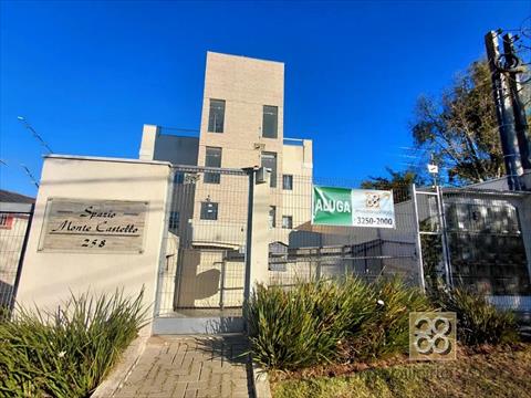 Apartamento para locacao no Alto da Xv em Curitiba com 19m² por R$ 1.550,00