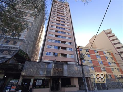 Apartamento para locacao no Centro em Curitiba com 0m² por R$ 1.580,00