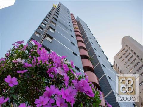 Apartamento para locacao no Água Verde em Curitiba com 103m² por R$ 3.000,00