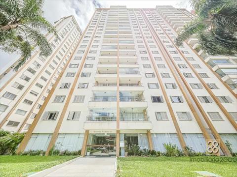 Apartamento para locacao no Centro Cívico em Curitiba com 152m² por R$ 4.500,00