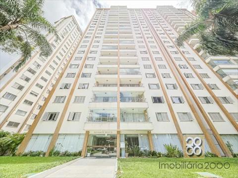 Apartamento para locacao no Centro Cívico em Curitiba com 152m² por R$ 4.500,00