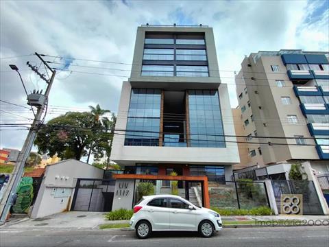 Apartamento para locacao no Centro em Curitiba com 50m² por R$ 5.500,00