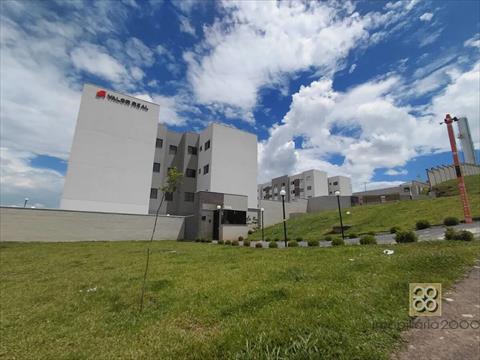 Apartamento para locacao no Lamenha Pequena em Curitiba com 39m² por R$ 1.300,00