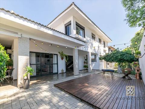 Casa Residencial para venda no Hugo Lange em Curitiba com 441m² por R$ 3.100.000,00